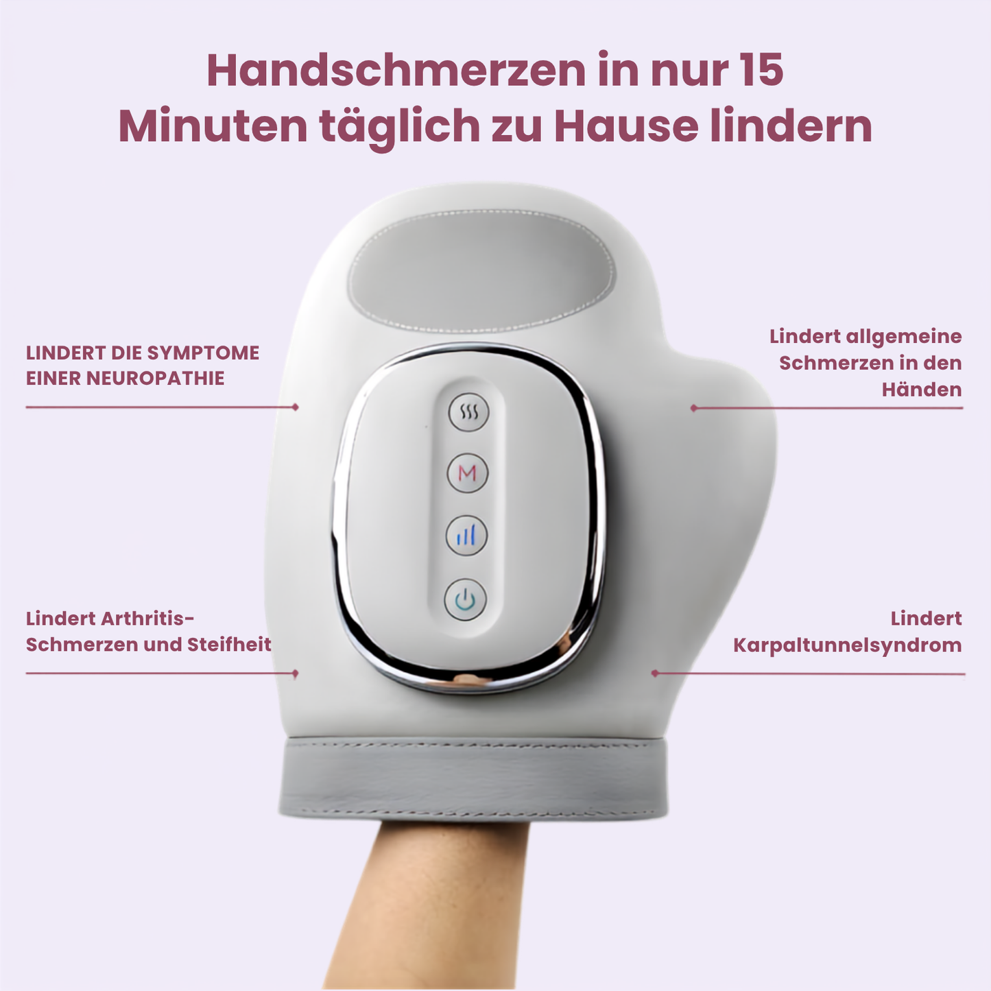 3 in 1 Handmassagegerät