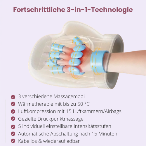 3 in 1 Handmassagegerät