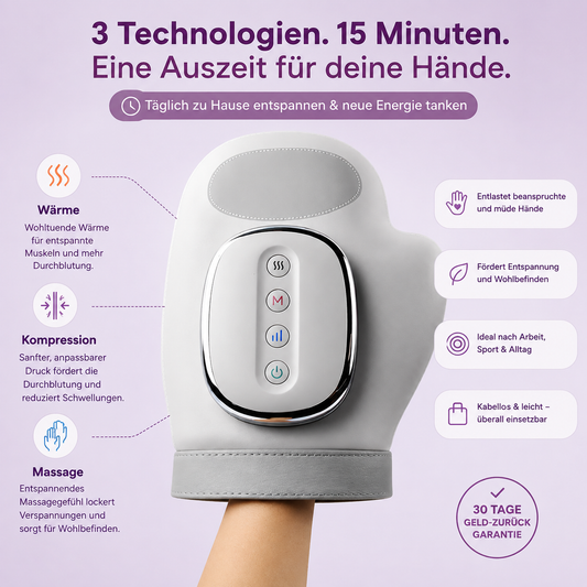 3 in 1 Handmassagegerät