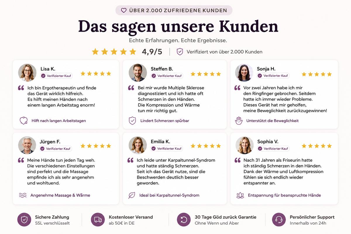 3 in 1 Handmassagegerät